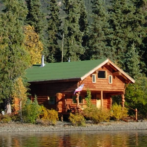 Remote Accommodations and Alaska Cabins; Alaska Wilderness Adventure Travel at Peace of Selby Wilderness in the Brooks Range of Alaska