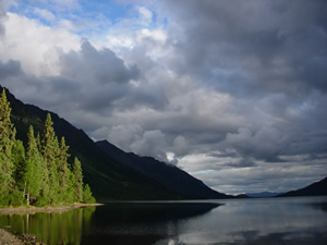 Peace of Selby Wilderness in the Brooks Range of Alaska