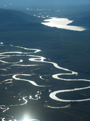Peace of Selby Wilderness in the Brooks Range of Alaska