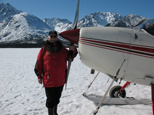 Unique alaska winter vacation experiences in Alaska's Brooks Range, north of the Arctic Circle, at Peace of Selby Wilderness Lodge.
